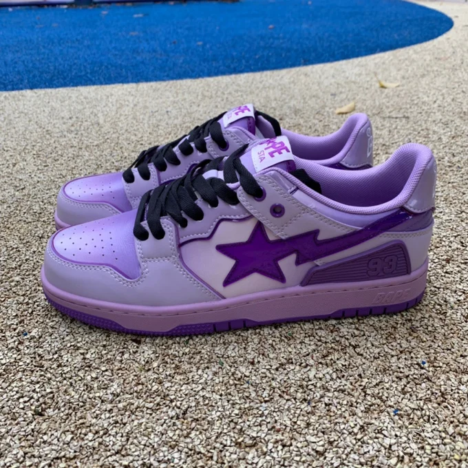 BAPE STA SK8 Purple