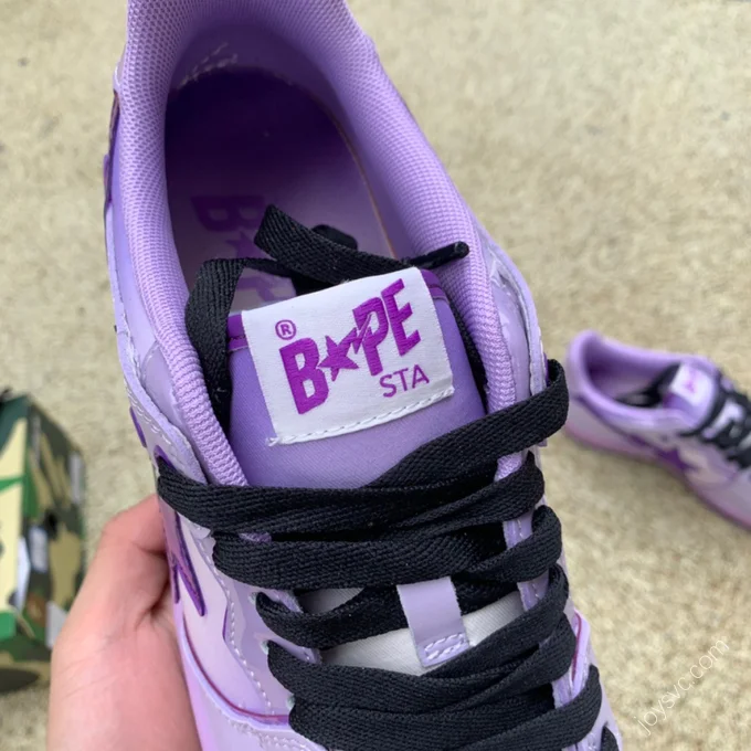 BAPE STA SK8 Purple