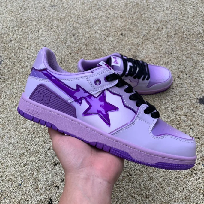 BAPE STA SK8 Purple