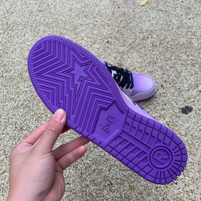 BAPE STA SK8 Purple