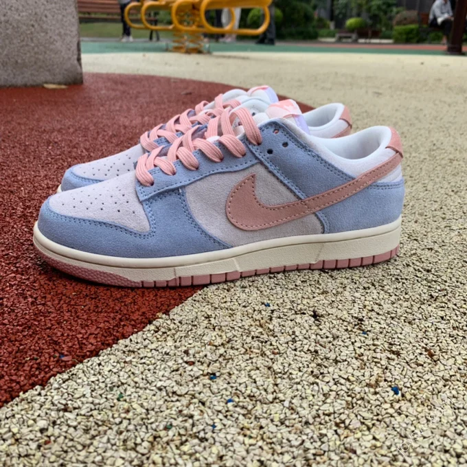 Nike Dunk Low Grey Blue Pink DH7577-001