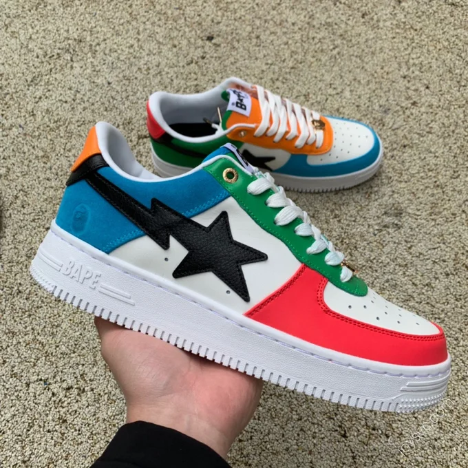 BAPE STA SK8 Multicolor