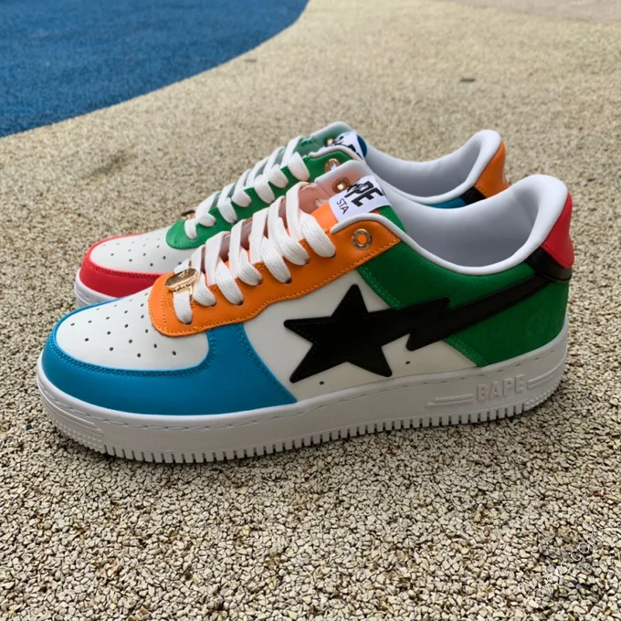 BAPE STA SK8 Multicolor