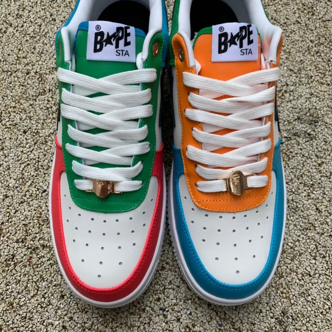 BAPE STA SK8 Multicolor