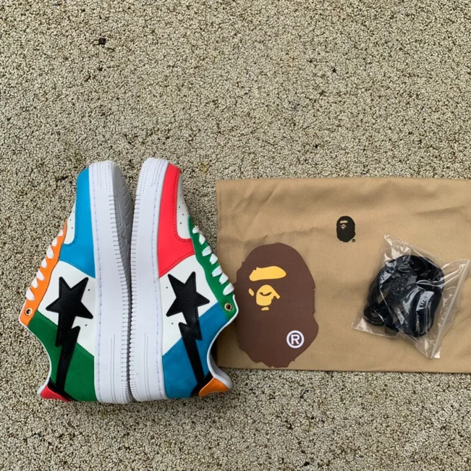 BAPE STA SK8 Multicolor