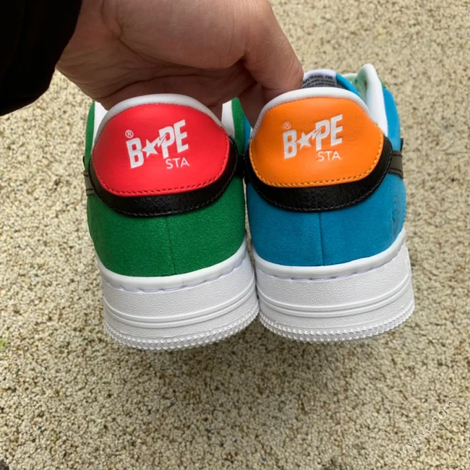 BAPE STA SK8 Multicolor