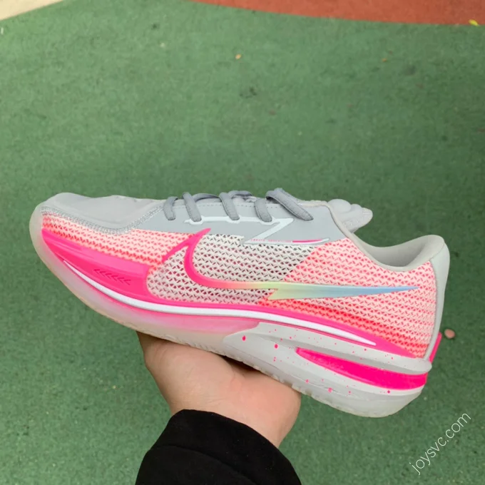 NIKE Air Zoom GT Cut Pink Grey CZ0175-008