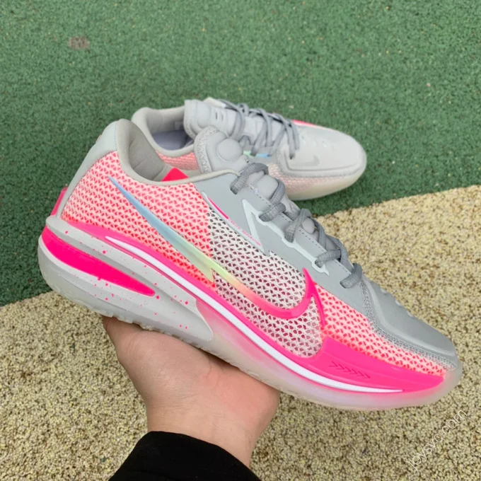 NIKE Air Zoom GT Cut Pink Grey CZ0175-008