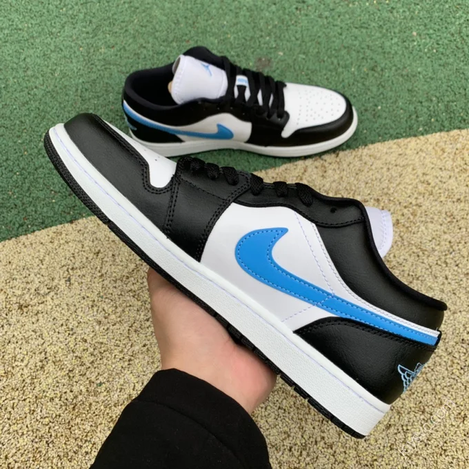 Air Jordan 1 Low University Blue Black White DC0774-041