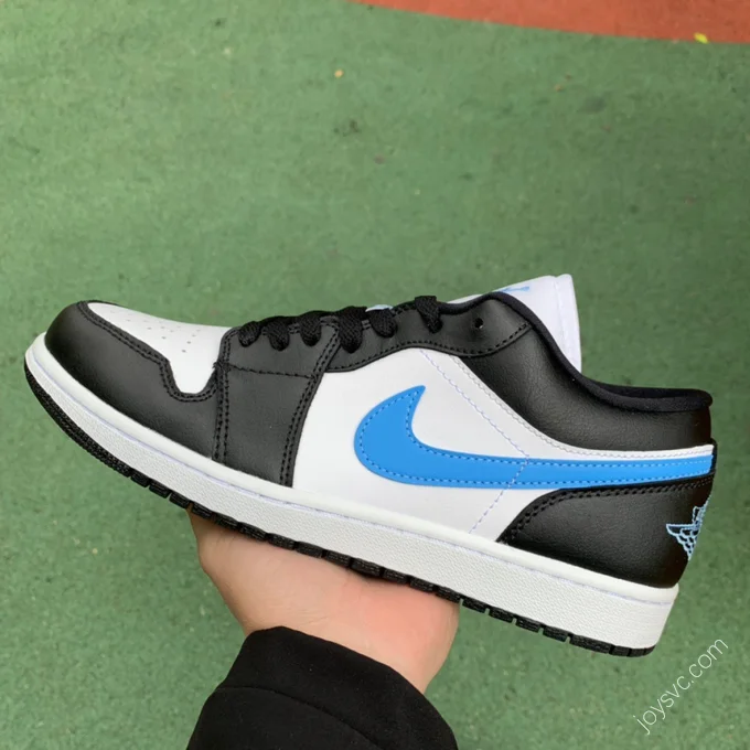 Air Jordan 1 Low University Blue Black White DC0774-041