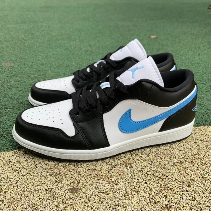 Air Jordan 1 Low University Blue Black White DC0774-041