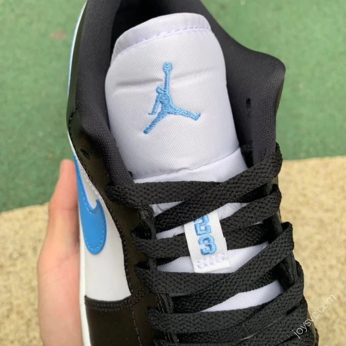 Air Jordan 1 Low University Blue Black White DC0774-041