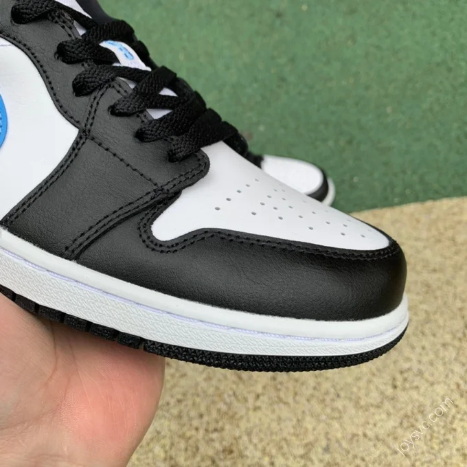 Air Jordan 1 Low University Blue Black White DC0774-041