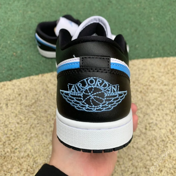 Air Jordan 1 Low University Blue Black White DC0774-041