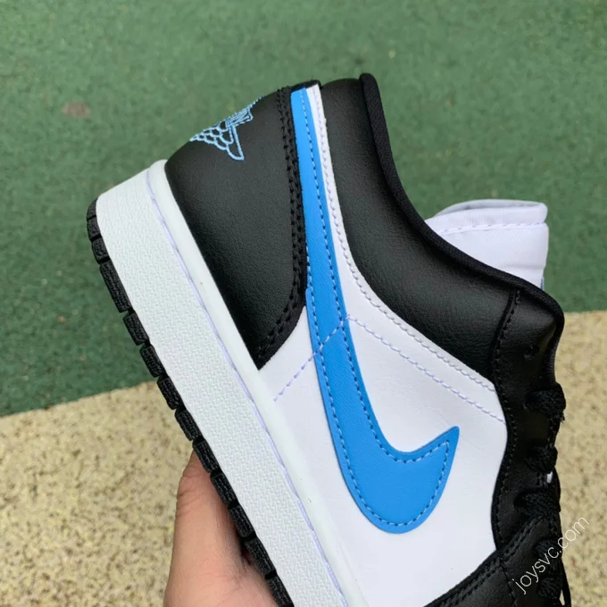 Air Jordan 1 Low University Blue Black White DC0774-041