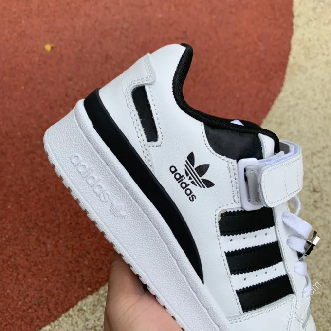 Adidas Forum Low White Black GY0751