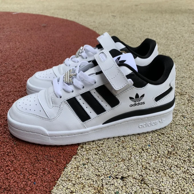 Adidas Forum Low White Black GY0751