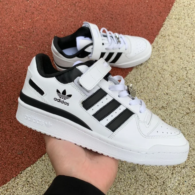 Adidas Forum Low White Black GY0751