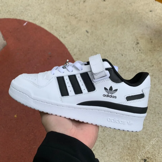 Adidas Forum Low White Black GY0751