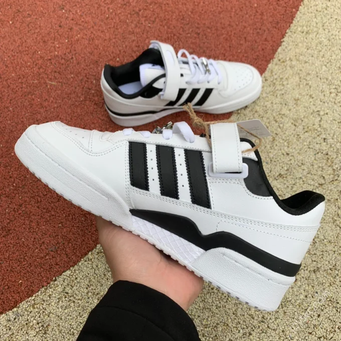 Adidas Forum Low White Black GY0751