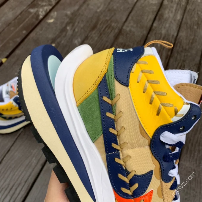 Sacai x Nike Yellow DH9186-200