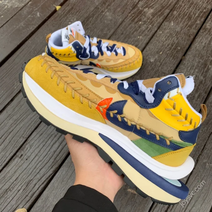 Sacai x Nike Yellow DH9186-200