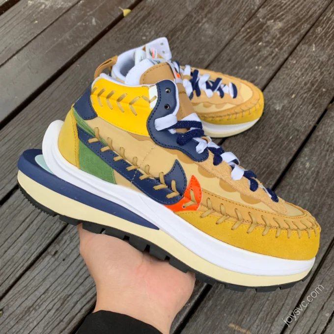 Sacai x Nike Yellow DH9186-200