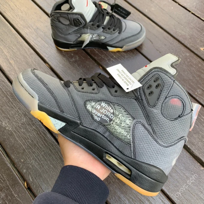 Off-White x Air Jordan 5 