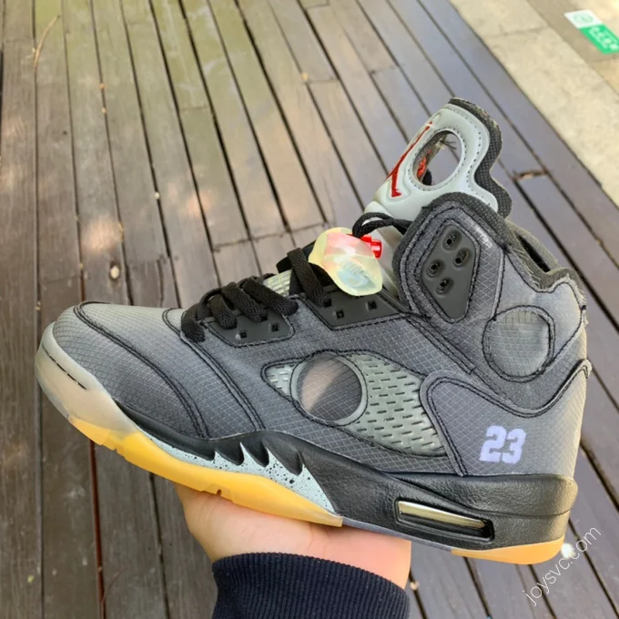 Off-White x Air Jordan 5 