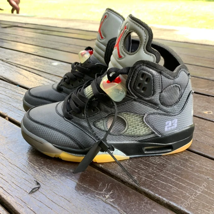 Off-White x Air Jordan 5 