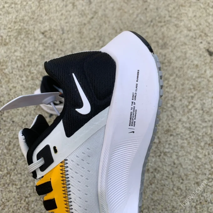Nike Air Zoom Pegasus 38 Yellow Black White dj0852-001