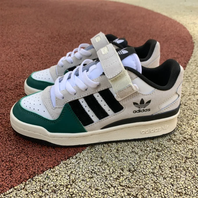 Adidas Forum Low Green Grey GY8203