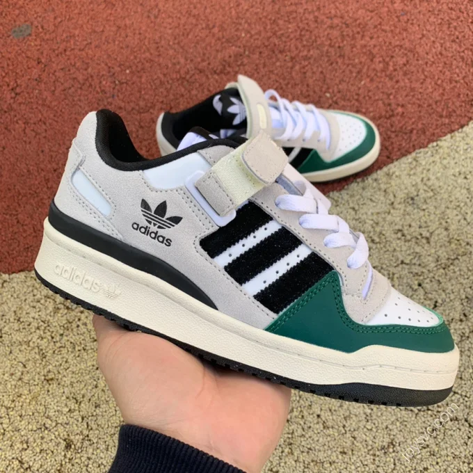 Adidas Forum Low Green Grey GY8203