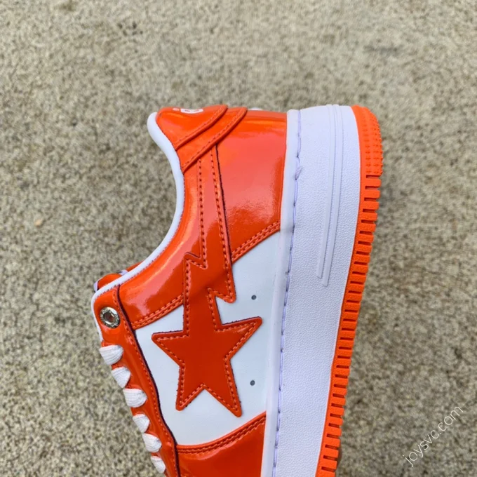 BAPE STA SK8 Orange White