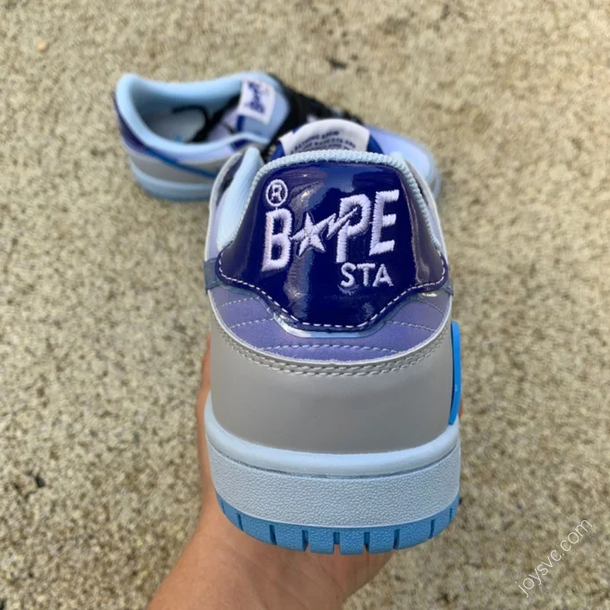 BAPE STA SK8 Grey Blue