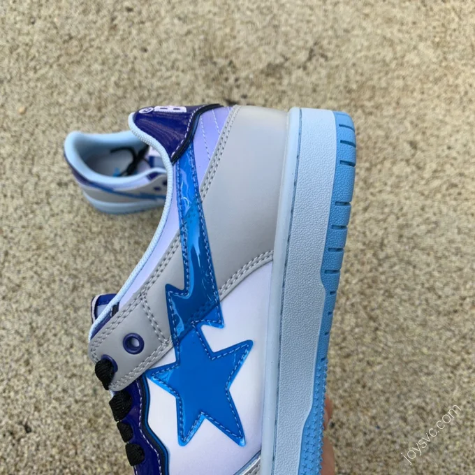 BAPE STA SK8 Grey Blue