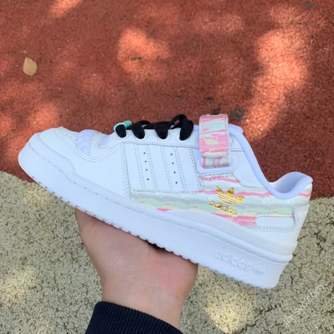 Adidas Forum Low W White Pink FY5119