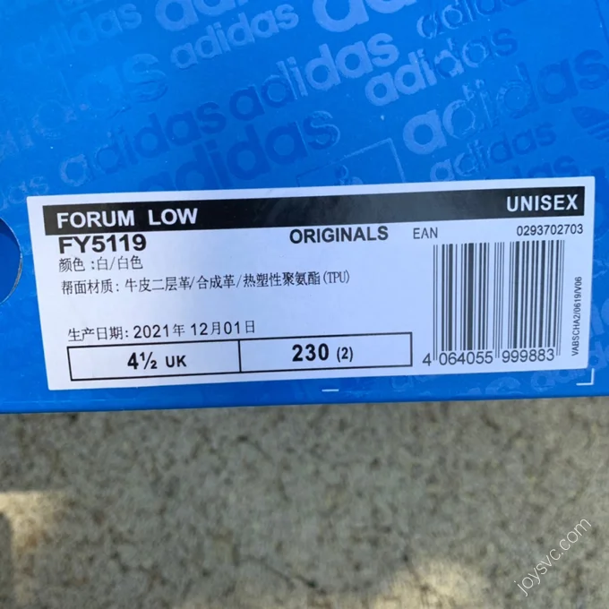 Adidas Forum Low W White Pink FY5119