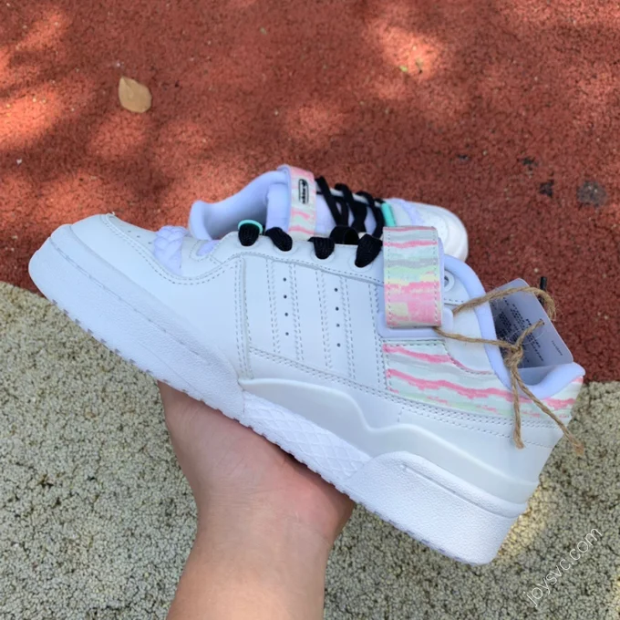 Adidas Forum Low W White Pink FY5119