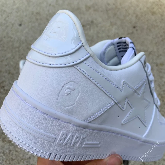 BAPE STA SK8 White