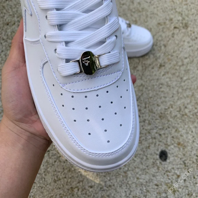 BAPE STA SK8 White