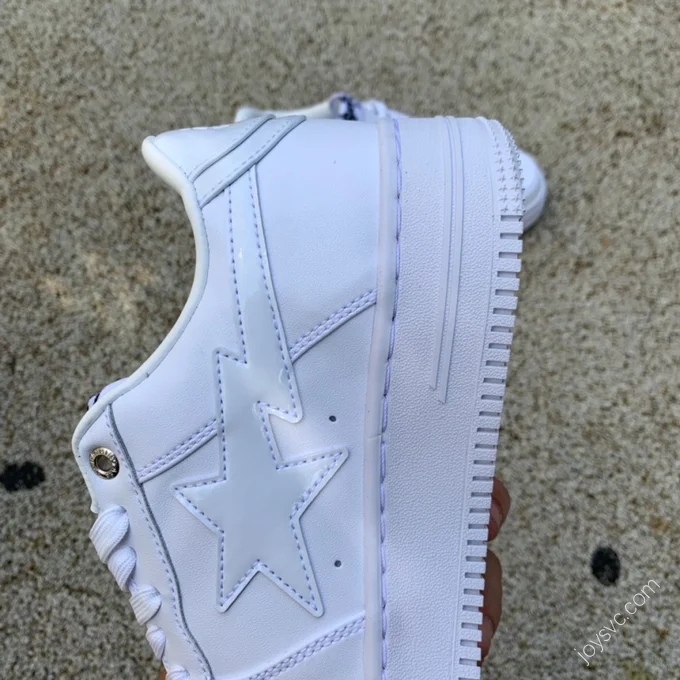 BAPE STA SK8 White