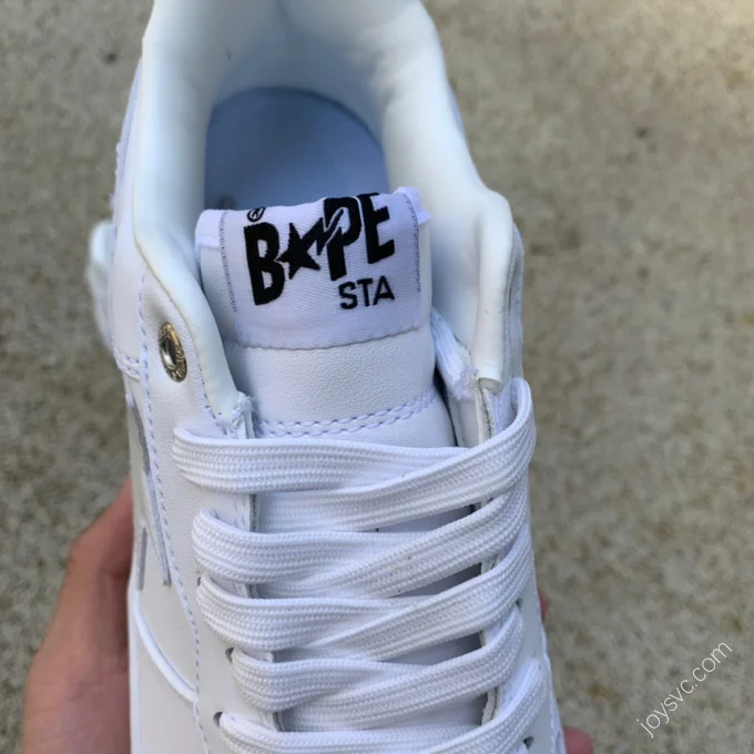 BAPE STA SK8 White