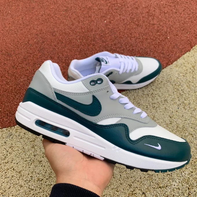 Nike Air Max 1 LV8 White Green Grey DH4059-101