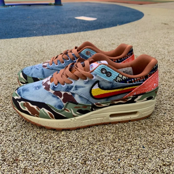 Nike Air Max 1 Concepts Camo DN1803-900