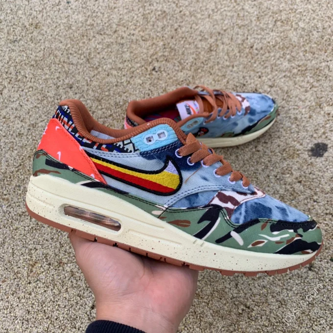 Nike Air Max 1 Concepts Camo DN1803-900