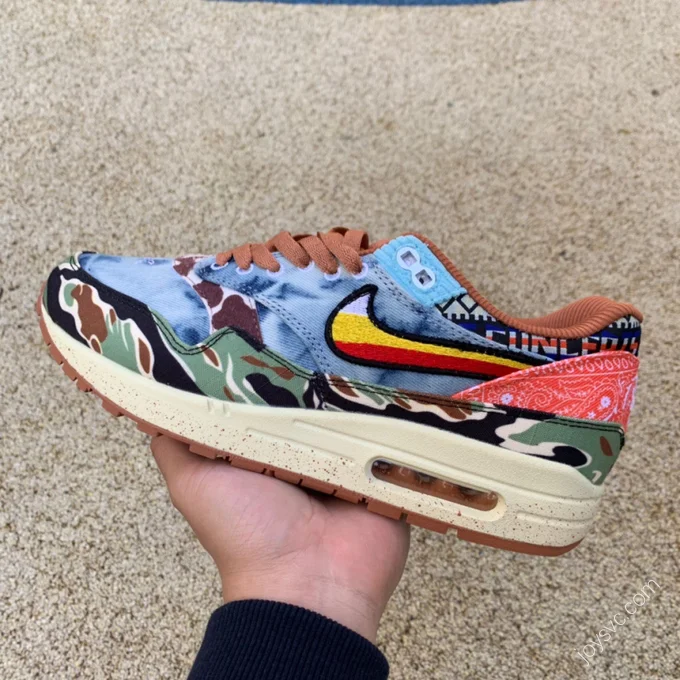 Nike Air Max 1 Concepts Camo DN1803-900