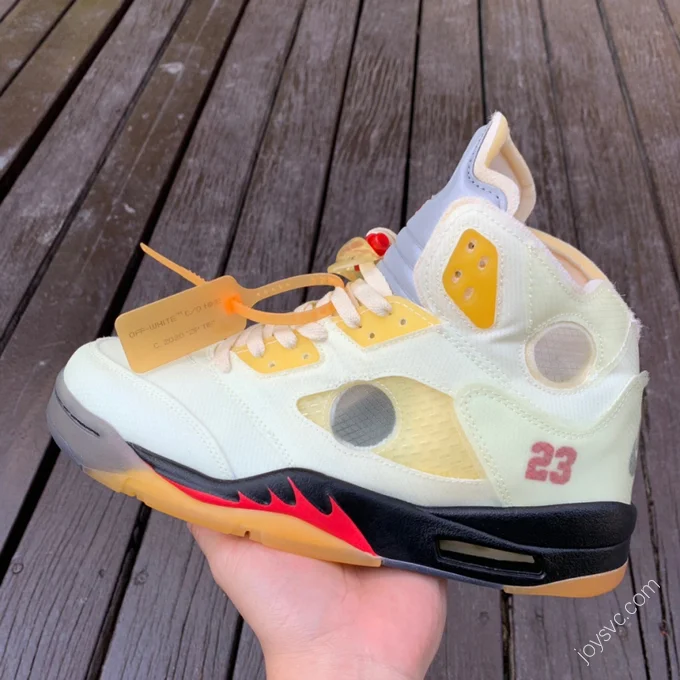 Off-White x Air Jordan 5 