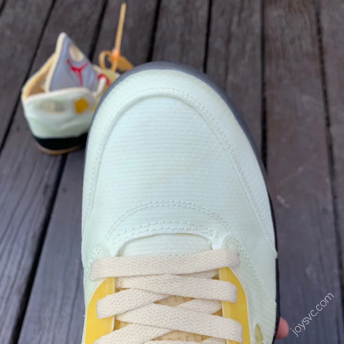 Off-White x Air Jordan 5 