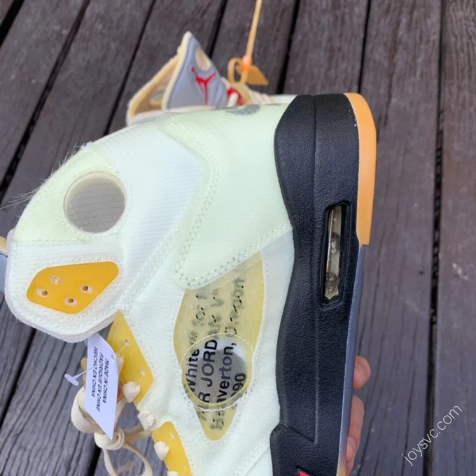 Off-White x Air Jordan 5 